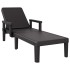 Tumbona ajustable en 4 alturas polipropileno 155,5x57x28
