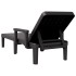 Tumbona ajustable en 4 alturas polipropileno 155,5x57x28