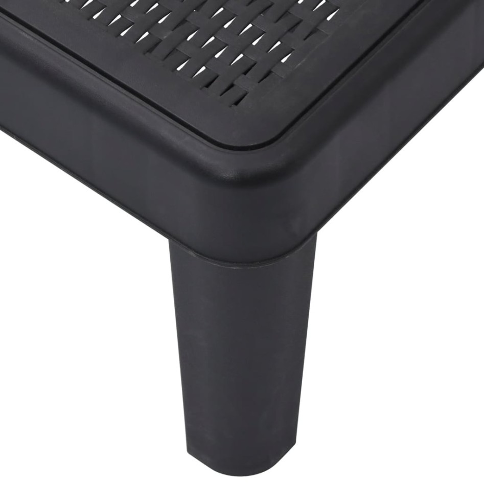 Tumbona ajustable en 4 alturas polipropileno 155,5x57x28