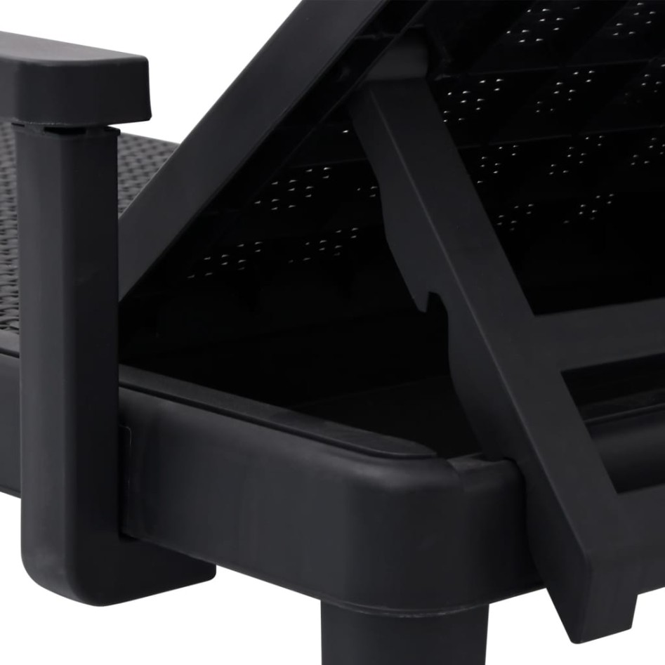 Tumbona ajustable en 4 alturas polipropileno 155,5x57x28