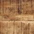 Mesa consola madera maciza de mango rugosa 100x35x70