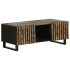 Mesa de centro de madera maciza de acacia 100x55x40