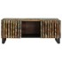Mesa de centro de madera maciza de acacia 100x55x40