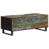 Mesa de centro de madera maciza de acacia 100x55x40