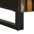 Mesa de centro de madera maciza de acacia 100x55x40