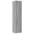 Aparador de madera de ingeniería gris Sonoma 40x42,5x185