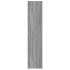 Aparador de madera de ingeniería gris Sonoma 40x42,5x185
