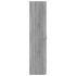 Aparador de madera de ingeniería gris Sonoma 40x42,5x185