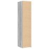 Aparador de madera de ingeniería gris Sonoma 40x42,5x185