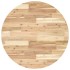 Tablero de mesa redondo madera maciza de acacia Ø80x4
