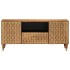 Mueble de TV madera maciza de mango 105x33x46