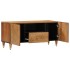 Mueble de TV madera maciza de mango 105x33x46