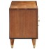 Mueble de TV madera maciza de mango 105x33x46