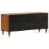 Mueble de TV madera maciza de mango 105x33x46