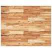 Tablero escritorio madera maciza acacia sin tratar 100x80x2 cm