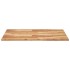 Tablero escritorio madera maciza acacia sin tratar 100x80x2
