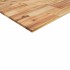 Tablero escritorio madera maciza acacia sin tratar 100x80x2