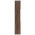 Aparador alto madera de ingeniería marrón roble 80x42,5x249