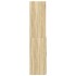 Aparador de madera de ingeniería roble Sonoma 80x42,5x185