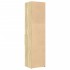 Aparador de madera de ingeniería roble Sonoma 45x42,5x185
