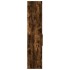 Aparador de madera de ingeniería roble ahumado 50x42,5x185