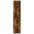 Aparador alto madera de ingeniería roble ahumado 70x41x185