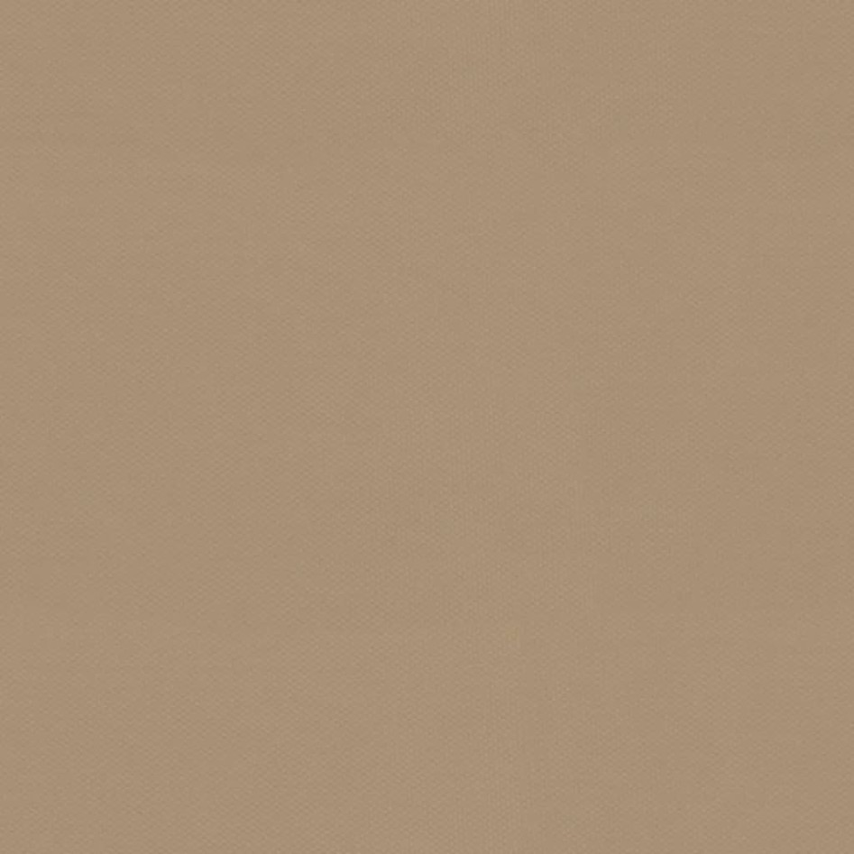 Cenador de doble techo paredes de malla acero taupe 2,93x2,93