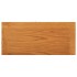 Armario de almacenaje de madera de roble maciza 50x22x110