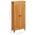 Armario de almacenaje de madera de roble maciza 50x22x110