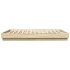 Estructura de cama madera de ingeniería roble Sonoma 200x200
