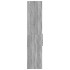 Aparador de madera de ingeniería gris Sonoma 40x42,5x185