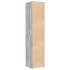 Aparador de madera de ingeniería gris Sonoma 40x42,5x185