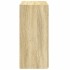Aparador de madera contrachapada roble Sonoma 80x42,5x93