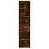 Aparador de madera de ingeniería roble ahumado 45x42,5x185