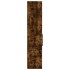 Aparador de madera de ingeniería roble ahumado 45x42,5x185