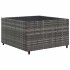Set de muebles de jardín 8 pzas y cojines ratán sintético