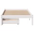 Estructura cama sin colchón madera maciza pino blanca