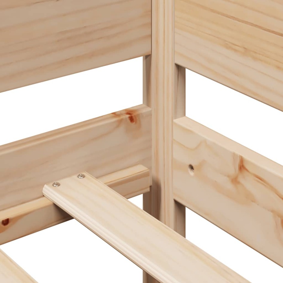 Sofá cama nido con cajones sin colchón 90x200