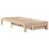 Estructura de cama con cajones madera maciza pino 90x190