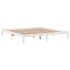 Estructura de cama cajones madera maciza pino blanco 180x200