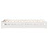 Estructura cama con cajones madera maciza pino blanco 90x200