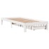 Estructura cama con cajones madera maciza pino blanco 90x200