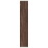 Armario estrecho madera ingeniería marrón roble 40x42,5x225