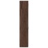 Armario estrecho madera ingeniería marrón roble 40x42,5x225