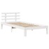 Estructura cama con cajones madera maciza pino blanco