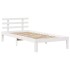 Estructura cama con cajones madera maciza pino blanco 75x190
