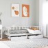 Sofá cama con cajones madera maciza de pino blanco 90x200