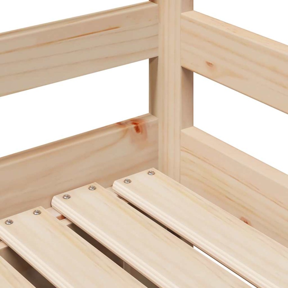 Sofá cama nido con cajones sin colchón 90x190