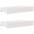 Estructura cama sin colchón madera maciza pino blanca