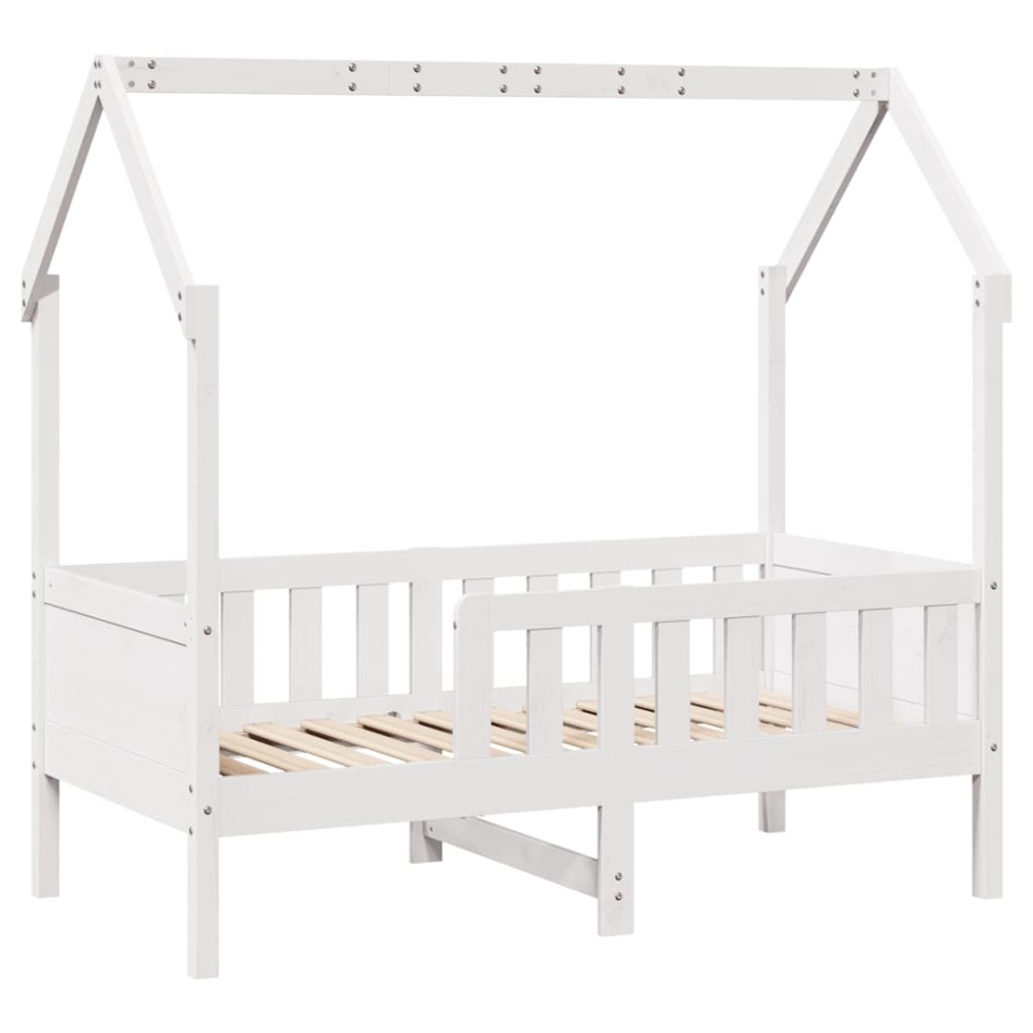 Estructura de cama para niños con cajones madera pino 70x140